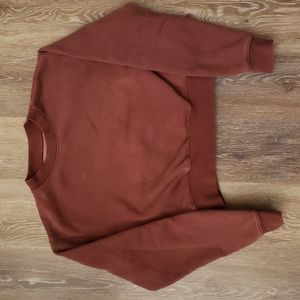 Aritzia Cropped Sweatshirt